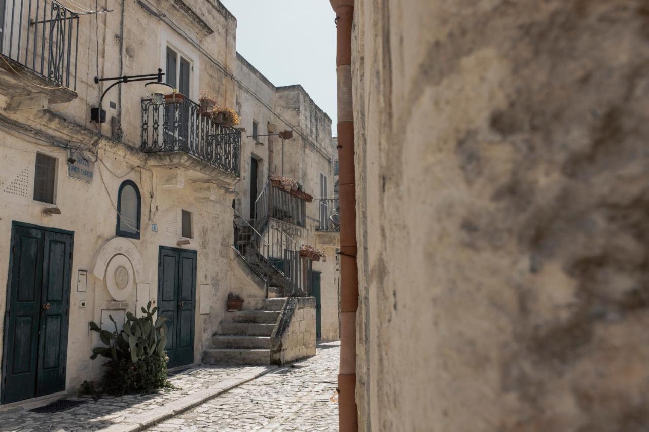 מטרה Il Vicinato, Casa Vacanza Immersa Nel Cuore Dei Sassi מראה חיצוני תמונה