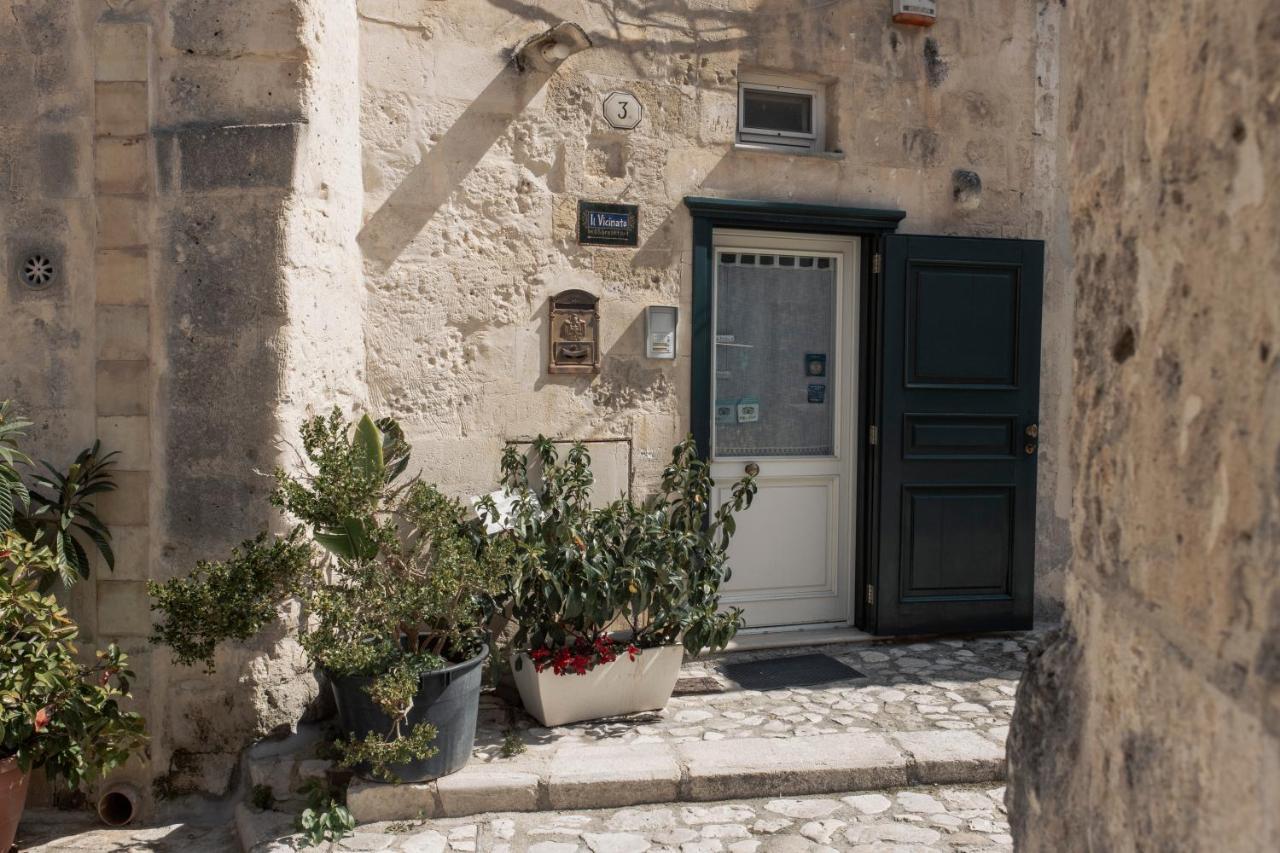 מטרה Il Vicinato, Casa Vacanza Immersa Nel Cuore Dei Sassi מראה חיצוני תמונה