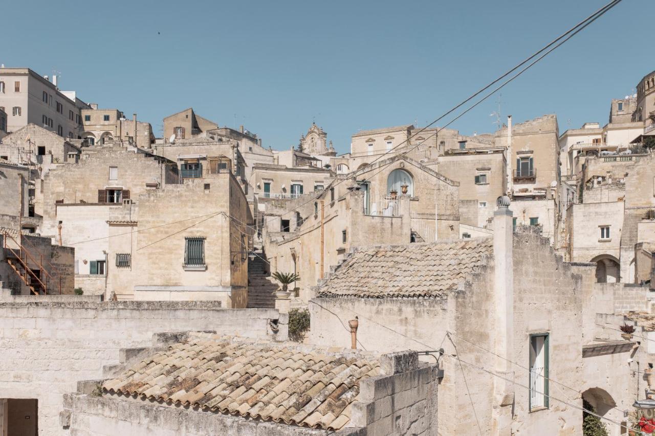 מטרה Il Vicinato, Casa Vacanza Immersa Nel Cuore Dei Sassi מראה חיצוני תמונה