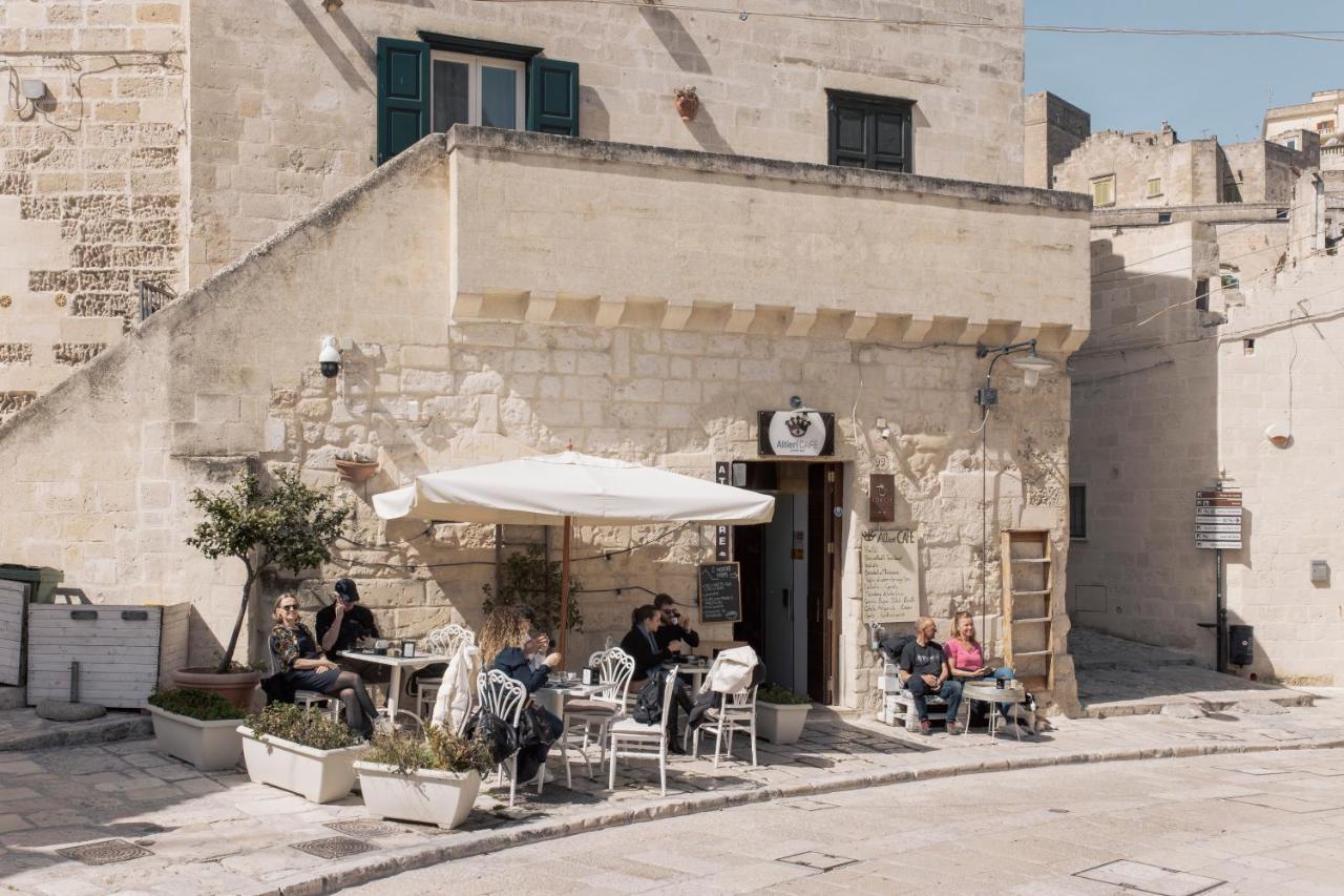 מטרה Il Vicinato, Casa Vacanza Immersa Nel Cuore Dei Sassi מראה חיצוני תמונה